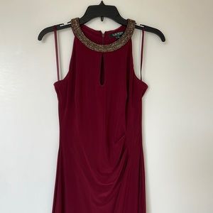 Ralph Lauren size 4 floor length dress